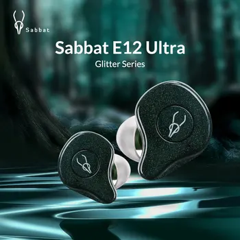 Darček Prípade Sabbat E12 Ultra TWS Qualcomm Slúchadlá BT 5.0 Aptx Športové Bezdrôtové HiFi Stereo Zníženie Hluku IPX5 Headset