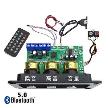 SOTAMIA Bluetooth 5.0 Zosilňovač Audio Rada 2x20W DIY Zvuk Reproduktora Amplificador Domáce Kino hi-fi Stereo Zosilňovač Rada