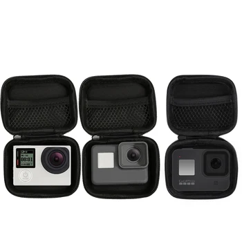 Prenosné Malej Veľkosti Vodotesný Fotoaparát Taška Prípade pre Xiao Yi 4K Mini Box Kolekcia pre GoPro Hero 8 7 6 5 4 Sjcam Príslušenstvo