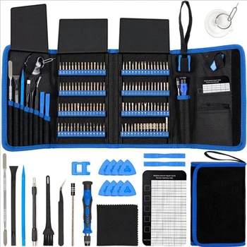 142 in 1 Multifunkčné mobilné Telefóny Repair Tool Kit Presnosť Skrutkovač Sady Pre Notebook, Smartphone Oprava Ručné Náradie