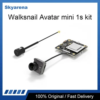 6.8 g Walksnail Avatar Mini 1S Auta 1080P/60fps 350mW 22ms Nízku Latenciu vstavaná 8GB pamäť pre FPV Freestyle Tinywhoop 75mm Drone
