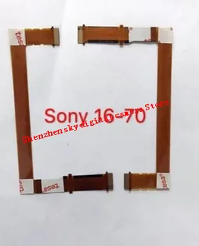 Pre SONY E 4/16-70 ZA OSS (SEL1670Z)Objektív Anti shake Zameranie Flex Kábel na Sony Kamera Opravy Časť