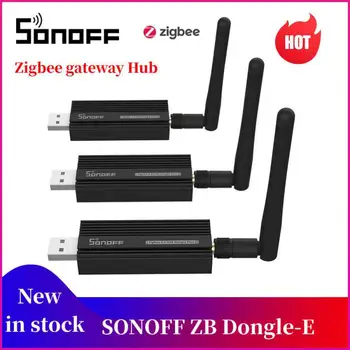 SONOFF ZB Modul-E USB Dongle Plus ZigBee 3.0 Bezdrôtový Zigbee Bránou Analyzer ZHA Zigbee2MQTT Pre-Blysol Ako ZigBee Router