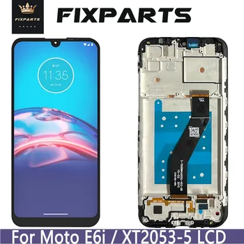 Displej Motorola Moto E6i LCD XT2053-5 Displej Dotykový Displej Digitalizátorom. Montáž Výmena Za Moto E6i LCD S Nástrojmi