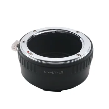 Pre Nikon F mount objektívy, aby Leica L mount kamery , LingoFoto NIK-L/T Kovové Mount Adaptér Krúžok pre Leica T,TL,SL,CL série