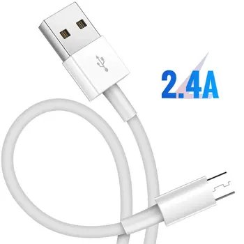 1 M/2 M 2.4 Micro USB Kábel na Synchronizáciu Údajov USB Nabíjací Kábel Pre htc Micro USB Káble Sync USB Nabíjačka Linka Pre Moblie Telefón