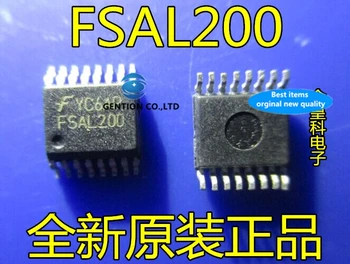 10PCS FSAL200QSC FSAL200 značky IC FSC SSOP16 rozhranie na sklade 100% nové a originálne