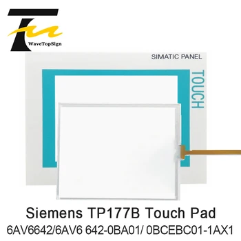 Siemens TP177B Trackpad 6AV6642/6AV6 642-0BA01/0BCE01-1AX1 Film