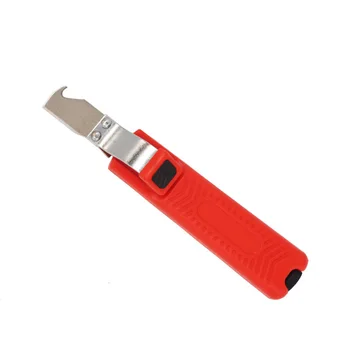 Drôt stripping nôž pre PVC,gumové,PTFE silikónové drôt striptérka ručné náradie, 8-28 mm LY25-6