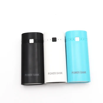 DIY 2x18650 Batérie Prípade Prenosné PowerBank púzdro Box USB Port s Ukazovateľom pre iPhone pre Samsung Xiao Bez Batérie