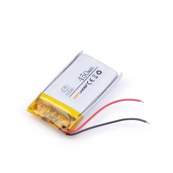 batterie lítium 602240 3,7 V 450MAH lítium-iónová polymérová batéria kvalita tovaru CE, FCC, ROHS certifikačný orgán